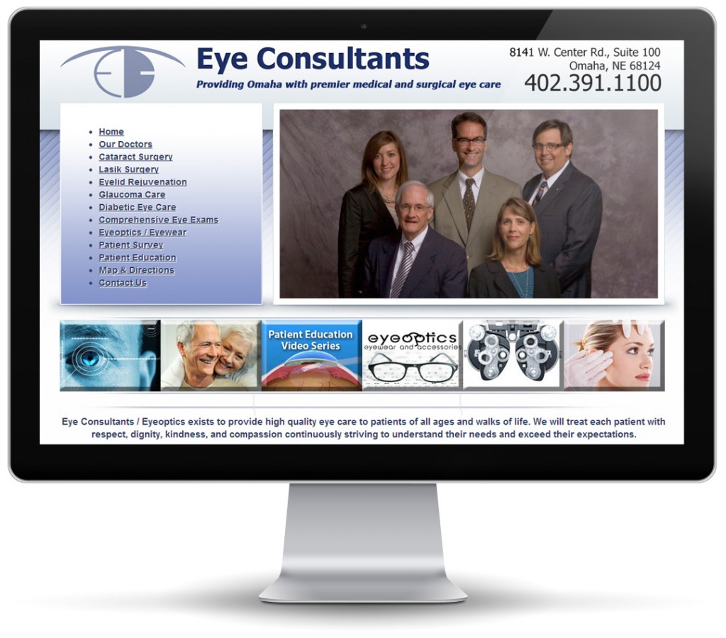 Web Portfolio Microsurgical Eye Consultants